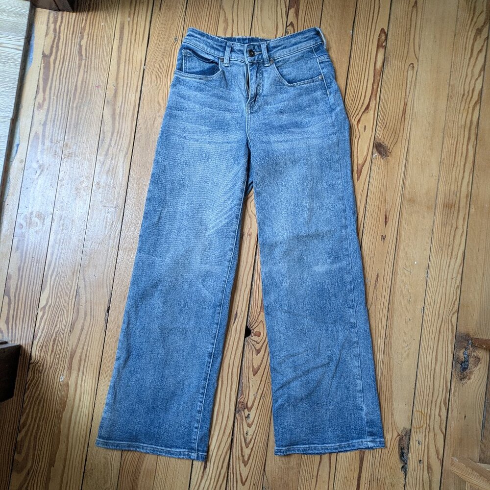 Carve Designs Wide Leg Relaxed Women's Jeans